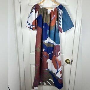 PALAO CHANCE DRESS BY MAPOESIE